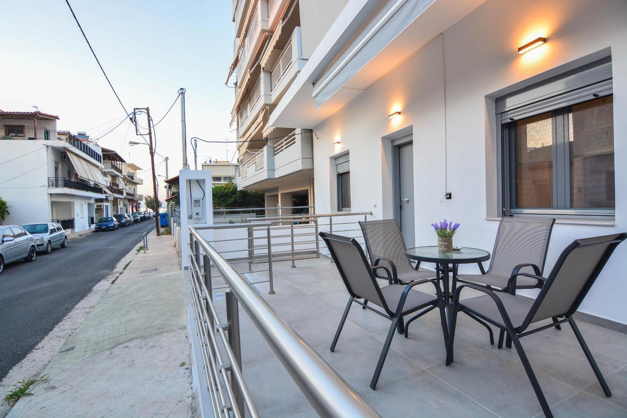 Serenity Residence Ксилокастро Экстерьер фото