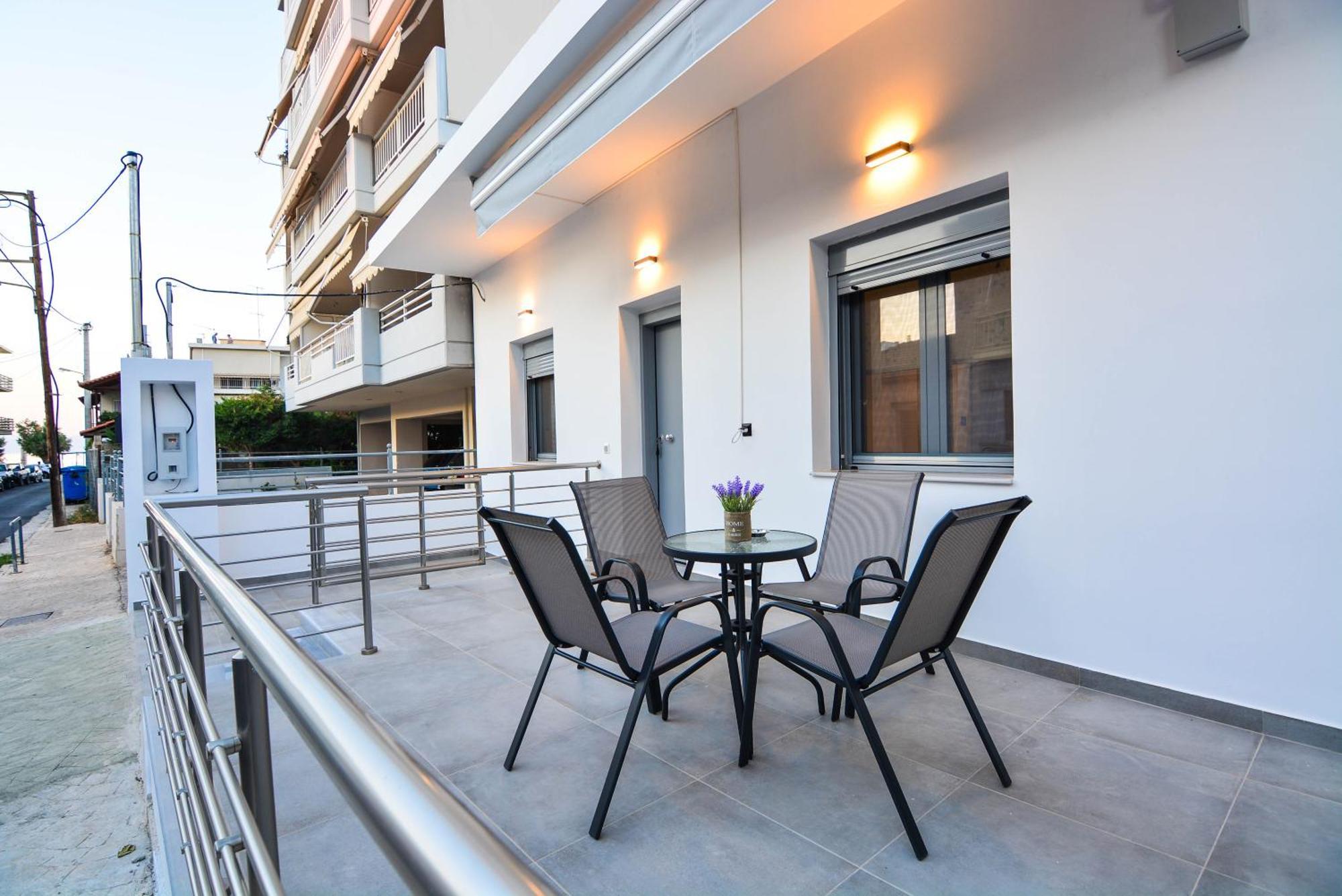 Serenity Residence Ксилокастро Экстерьер фото