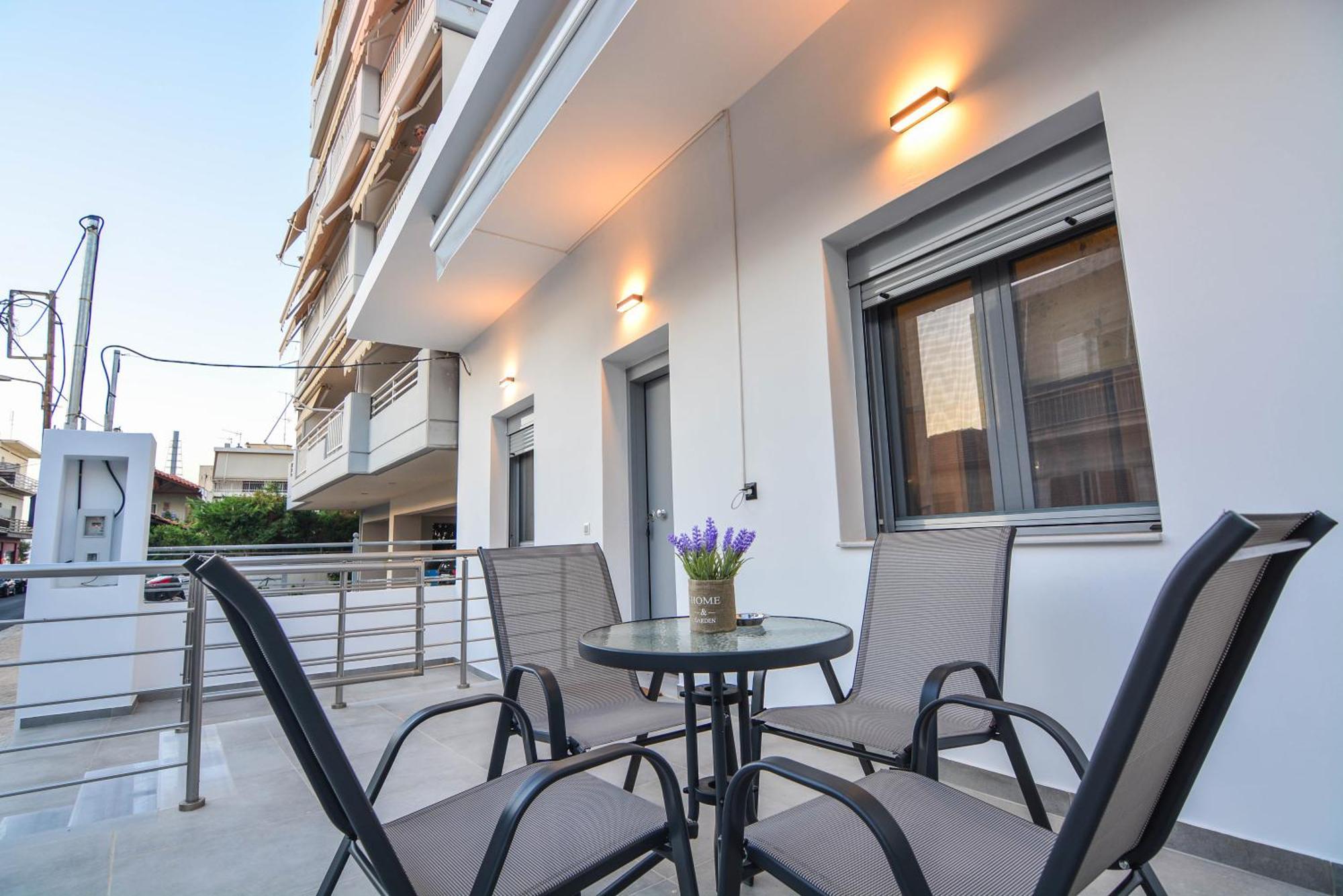 Serenity Residence Ксилокастро Экстерьер фото