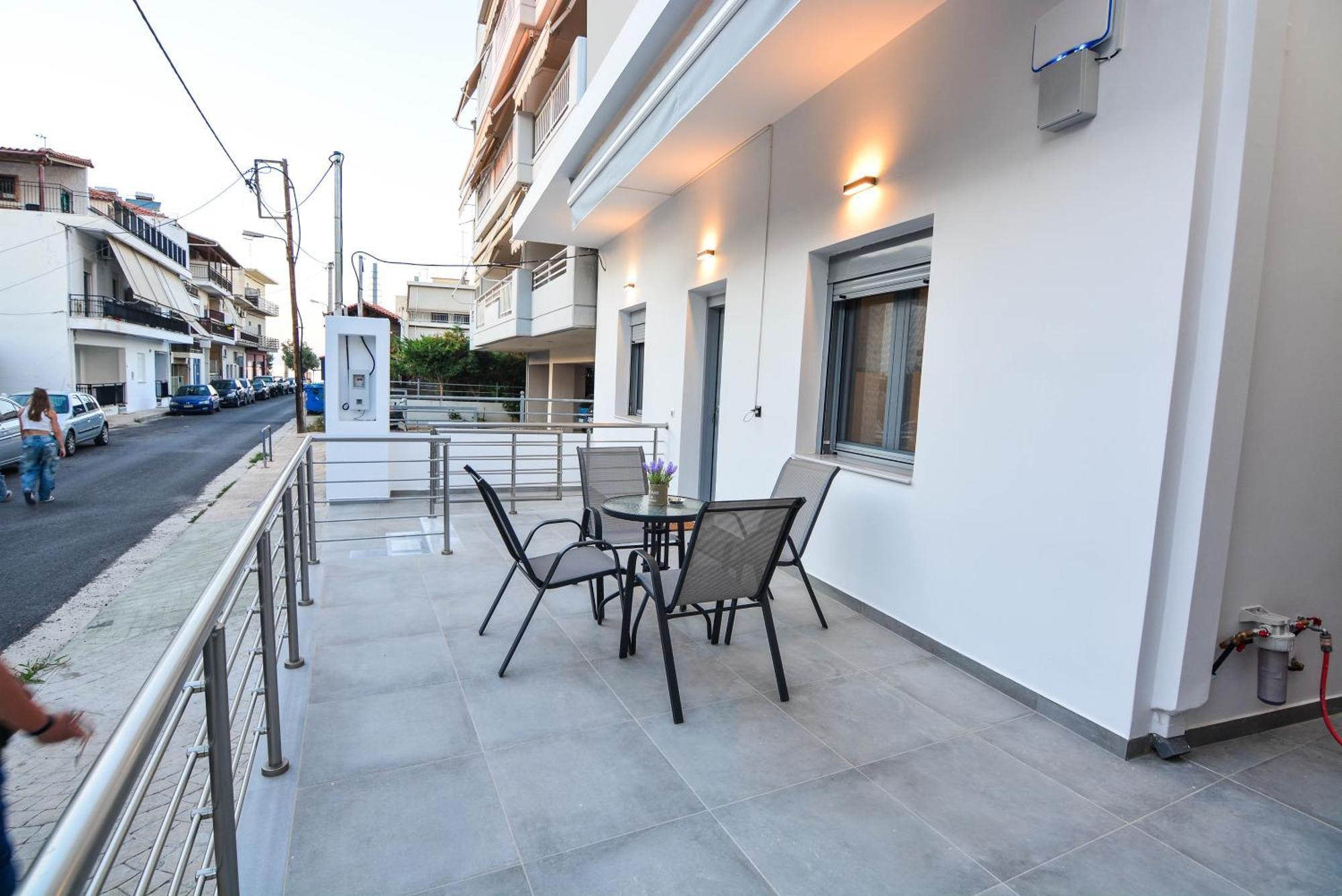 Serenity Residence Ксилокастро Экстерьер фото